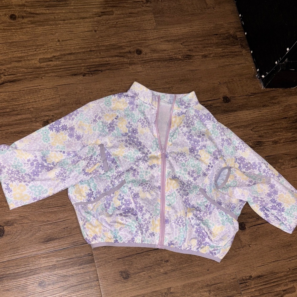 Cropped jacket